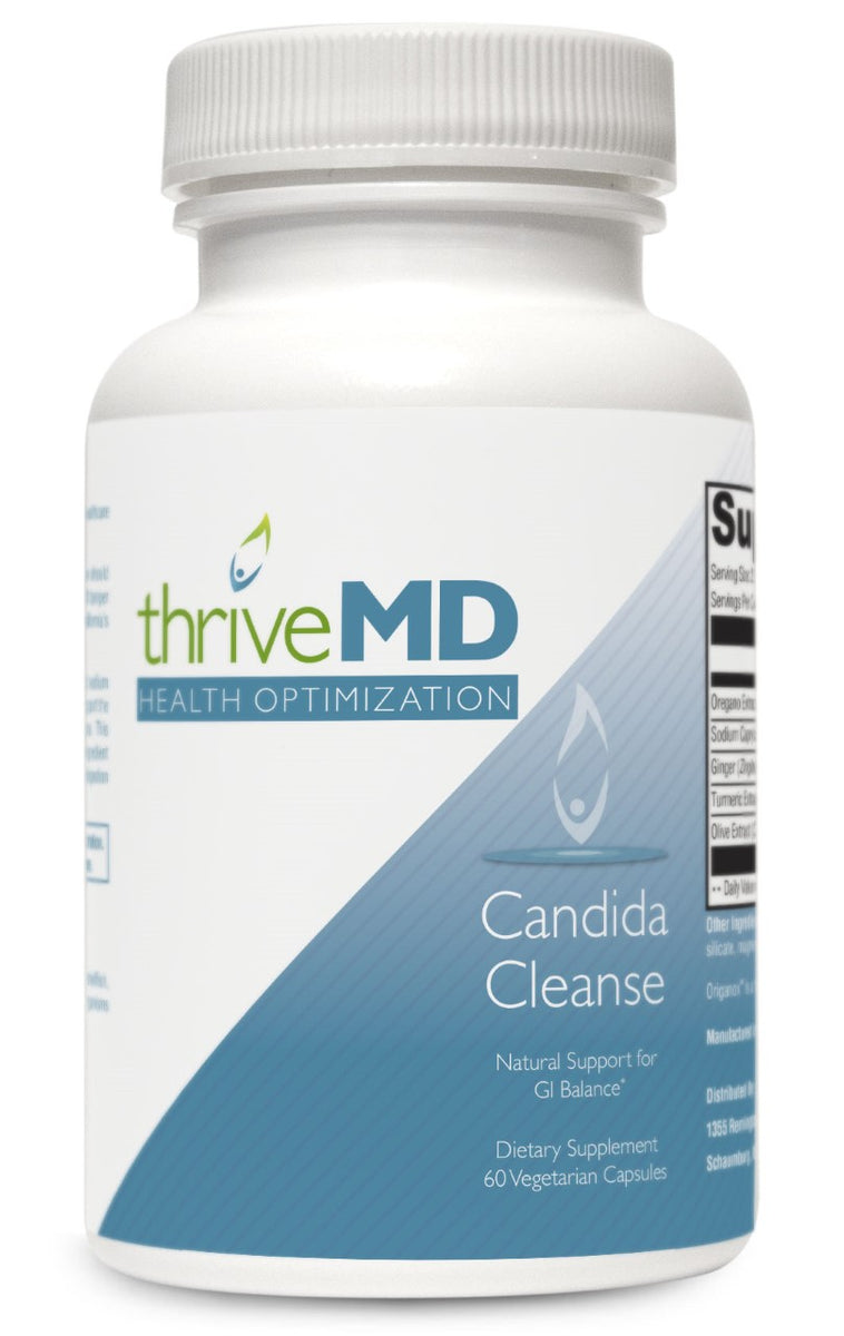 Candida Cleanse thriveMD Supplements