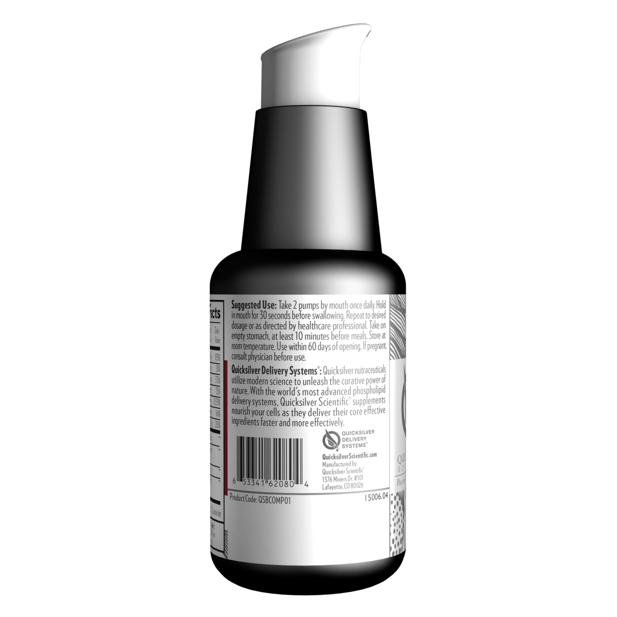 Quicksilver Scientific Liposomal Methyl B-Complex